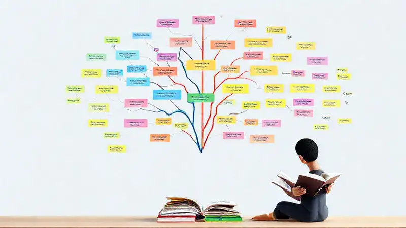 Árbol lingüístico moderno con estudio interactivo